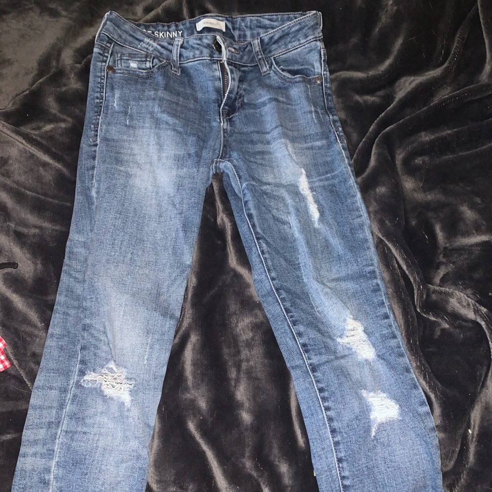 ripped jeans